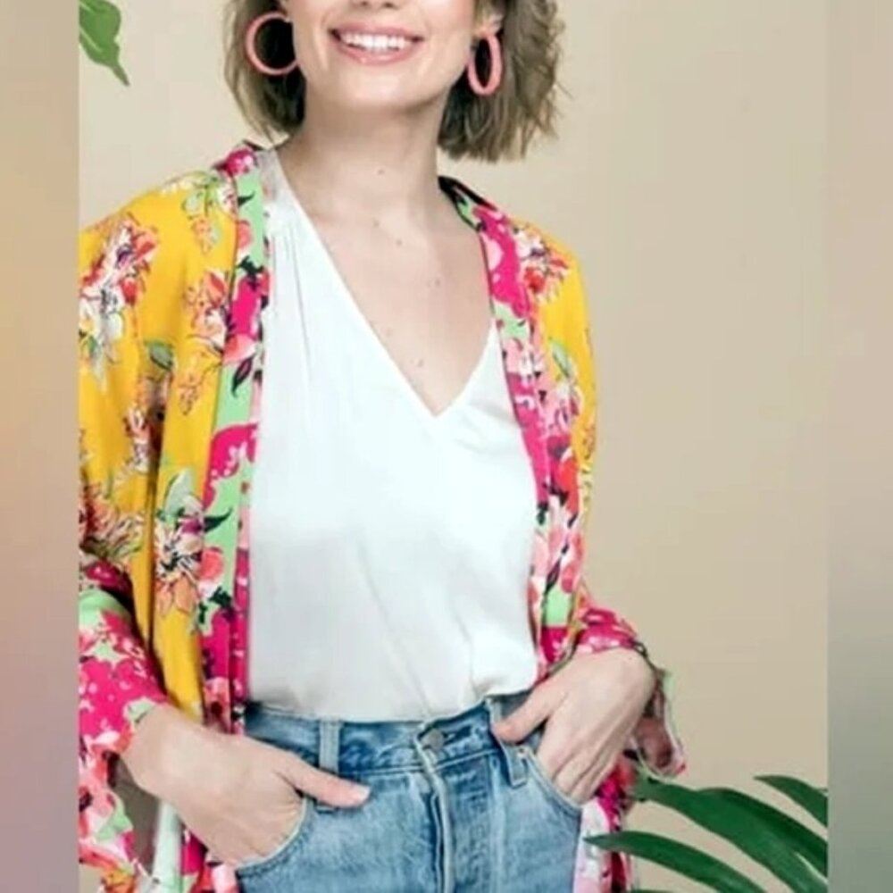 Anthropologie Akemi + Kin Aurelia Kimono